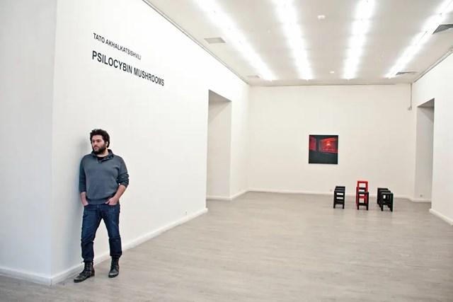 ტატო ახალგაკიშვილის გამოფენა